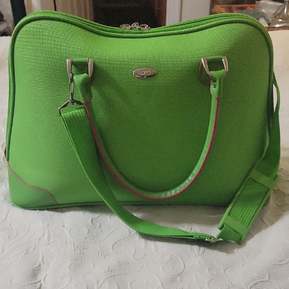 Pierre Cardin Vibrant Green Bag